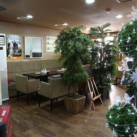Namdaemun Palace Hotel Seoel Buitenkant foto