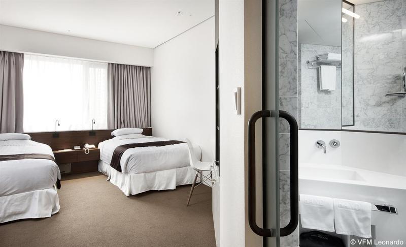 Namdaemun Palace Hotel Seoel Buitenkant foto