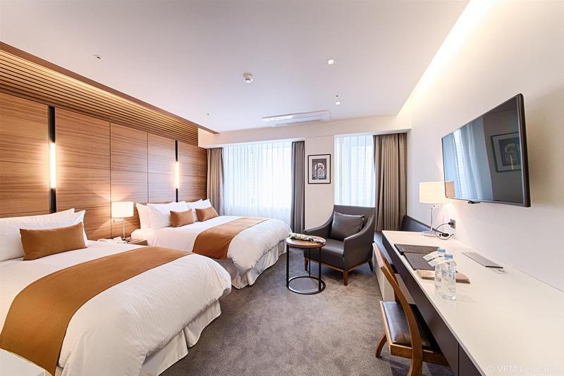 Namdaemun Palace Hotel Seoel Buitenkant foto