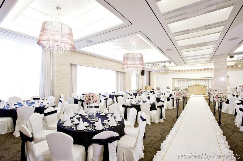 Namdaemun Palace Hotel Seoel Buitenkant foto