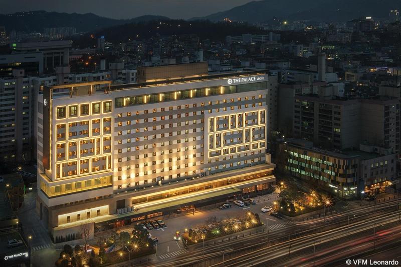 Namdaemun Palace Hotel Seoel Buitenkant foto