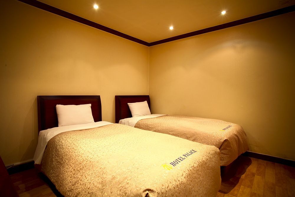 Namdaemun Palace Hotel Seoel Buitenkant foto