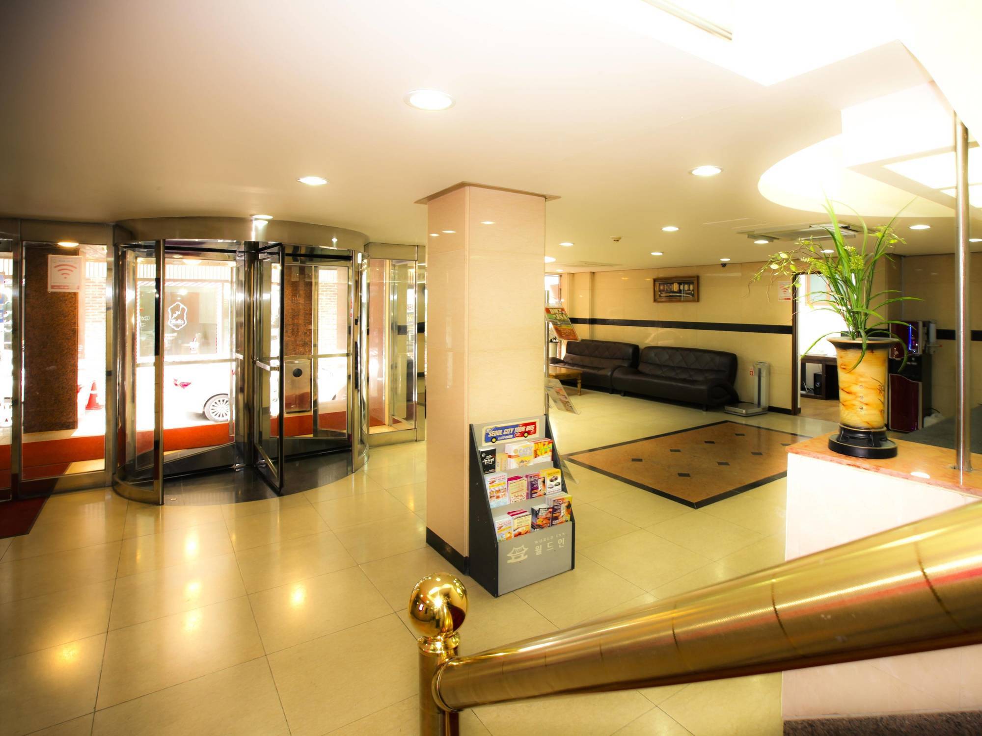 Namdaemun Palace Hotel Seoel Buitenkant foto
