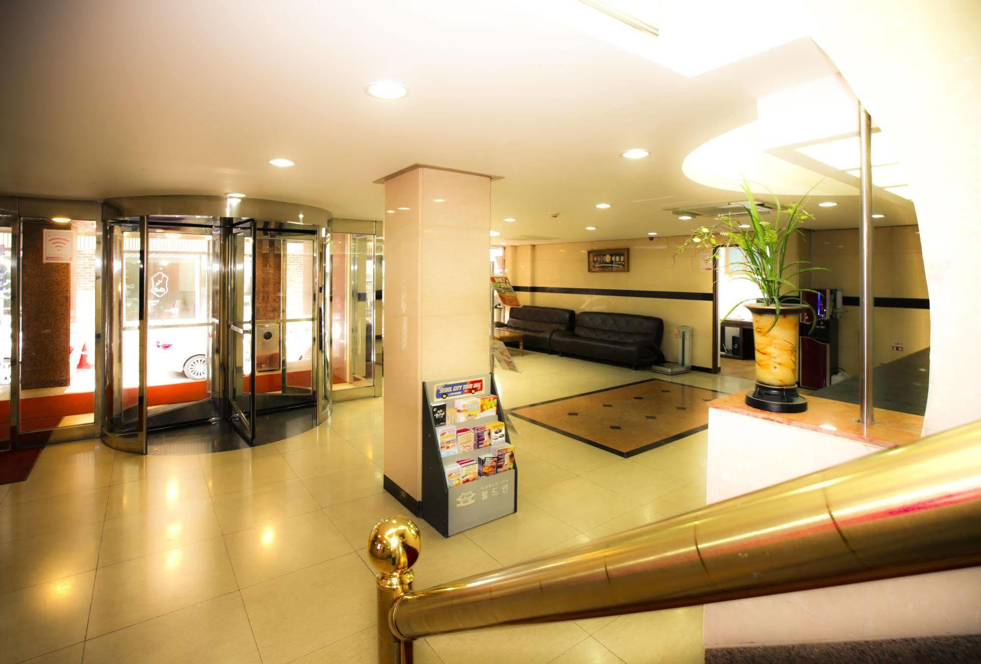 Namdaemun Palace Hotel Seoel Buitenkant foto