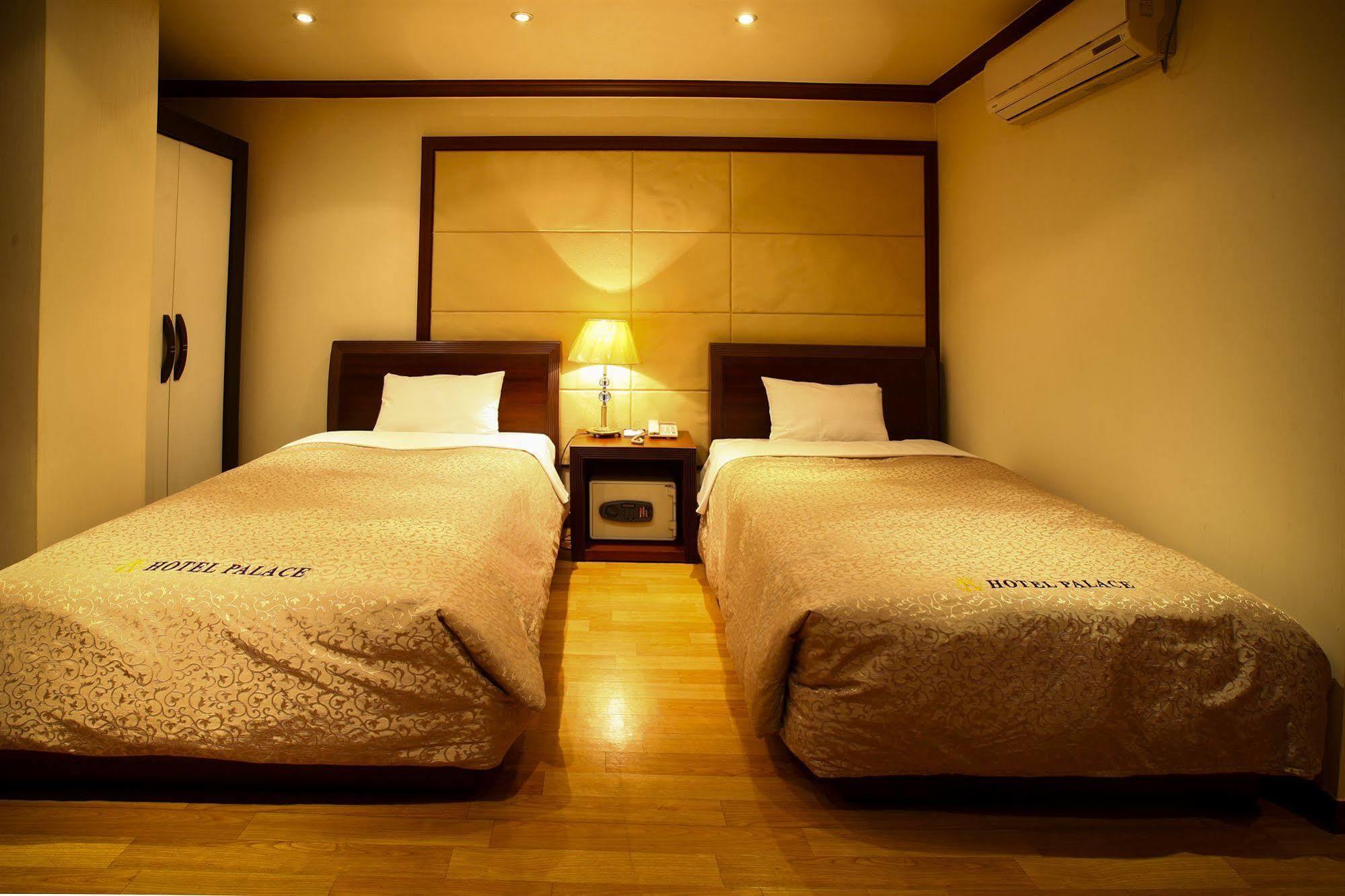 Namdaemun Palace Hotel Seoel Buitenkant foto