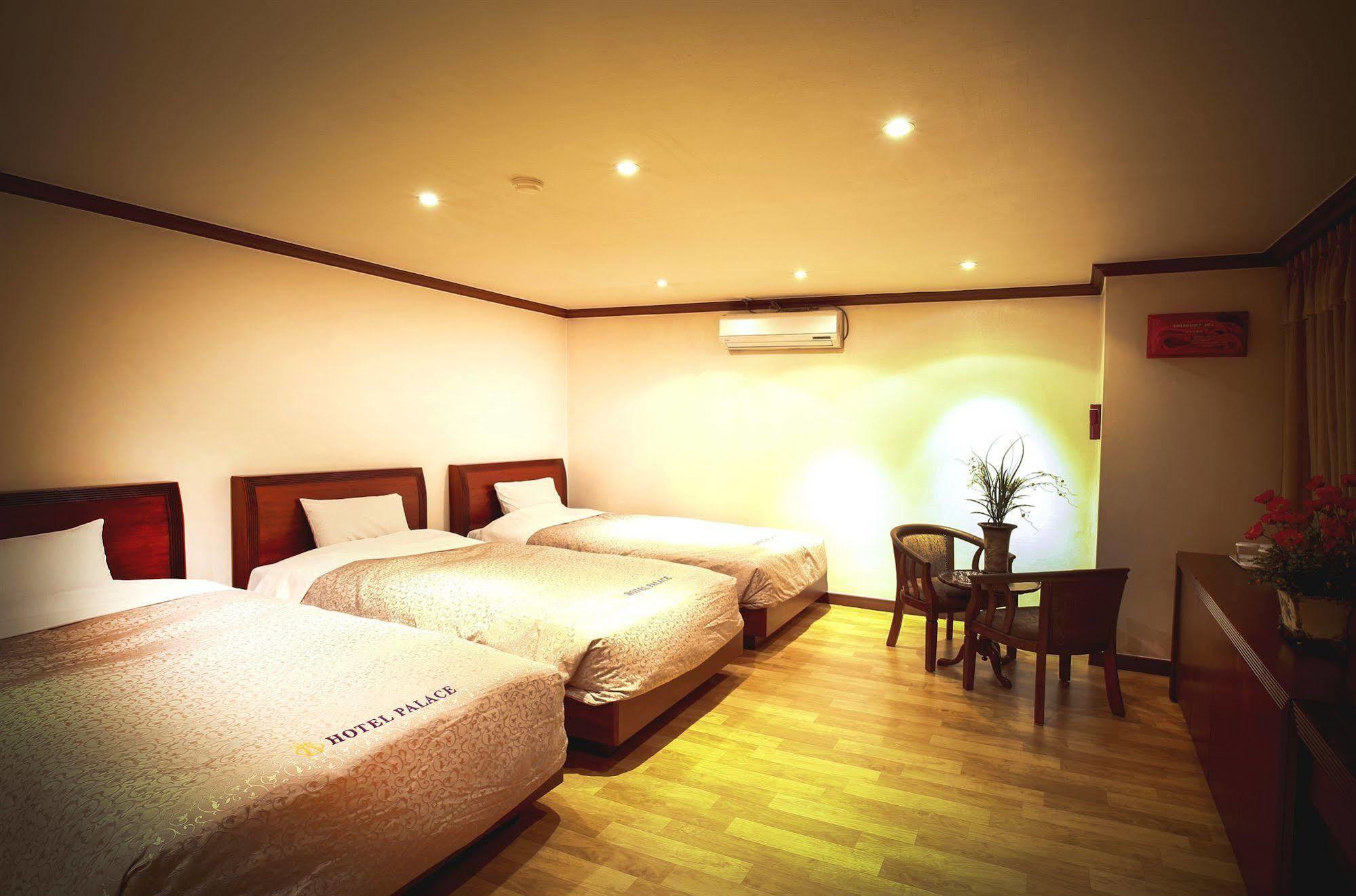 Namdaemun Palace Hotel Seoel Buitenkant foto