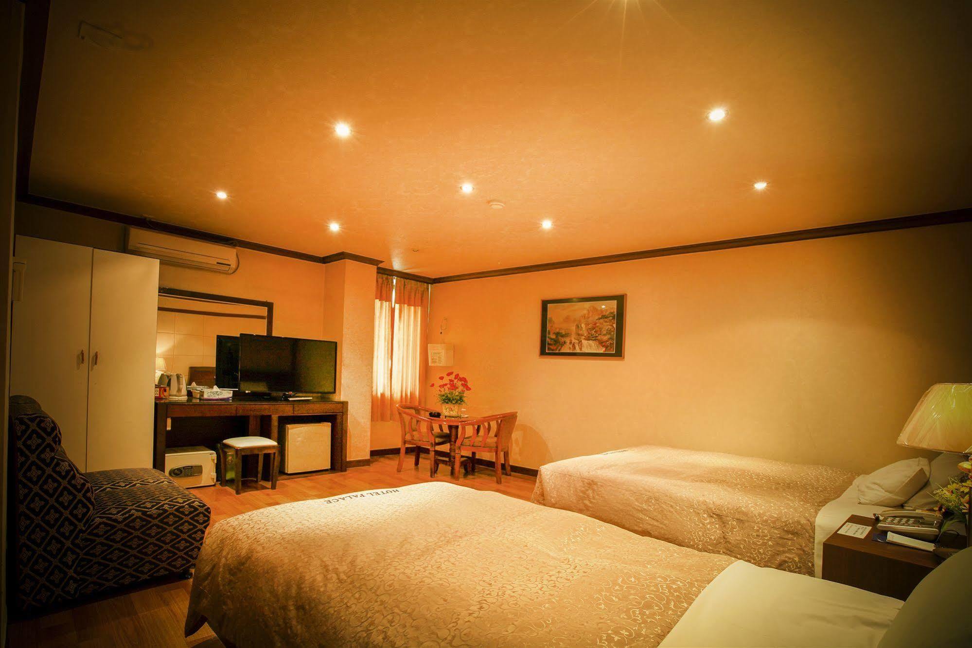 Namdaemun Palace Hotel Seoel Buitenkant foto