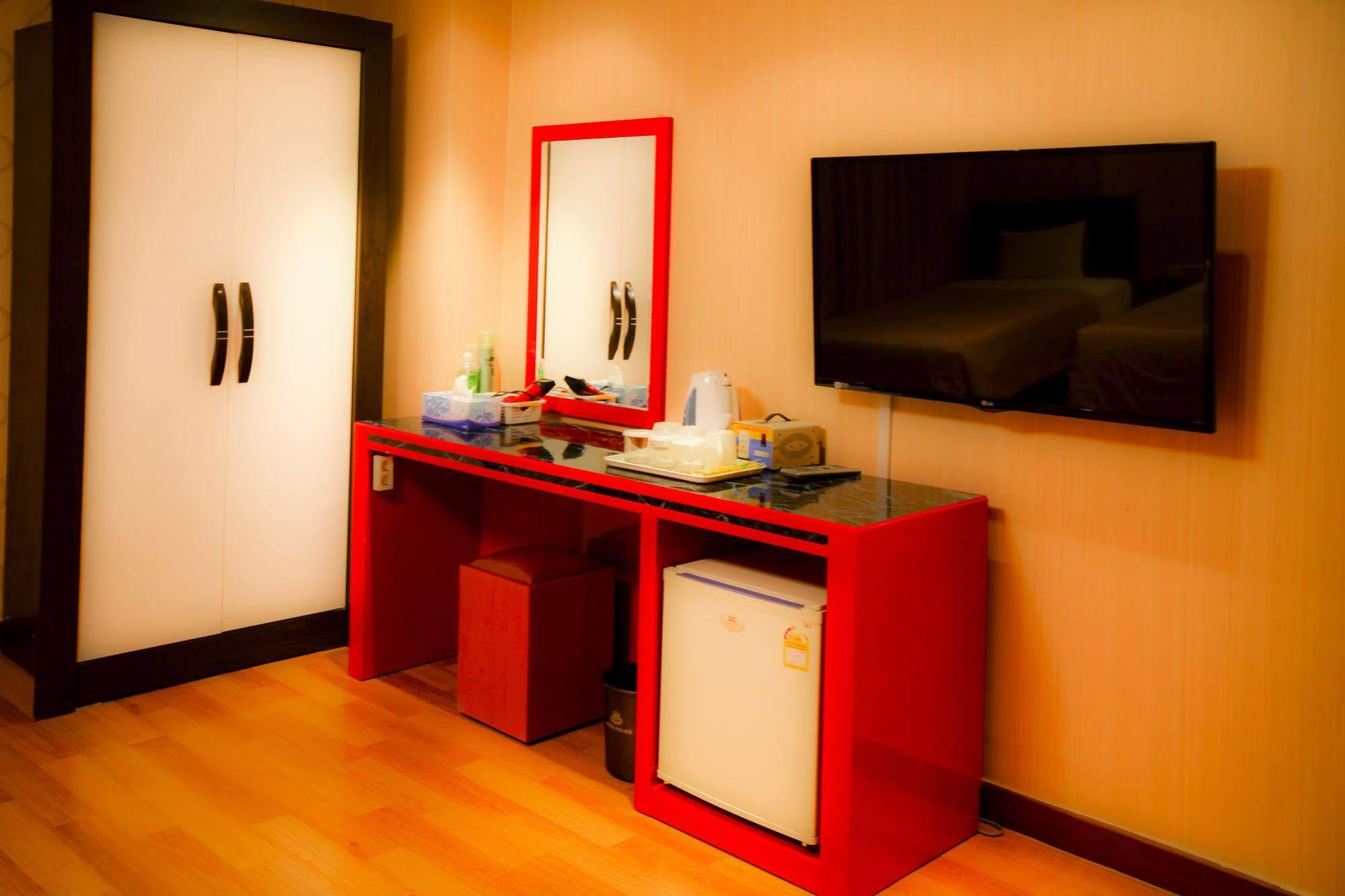 Namdaemun Palace Hotel Seoel Buitenkant foto