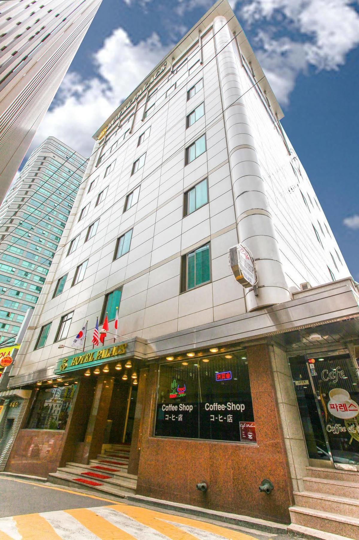 Namdaemun Palace Hotel Seoel Buitenkant foto