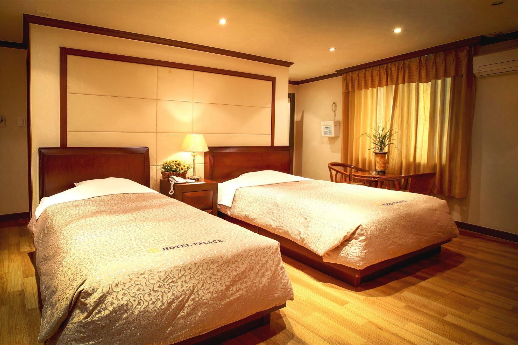Namdaemun Palace Hotel Seoel Buitenkant foto